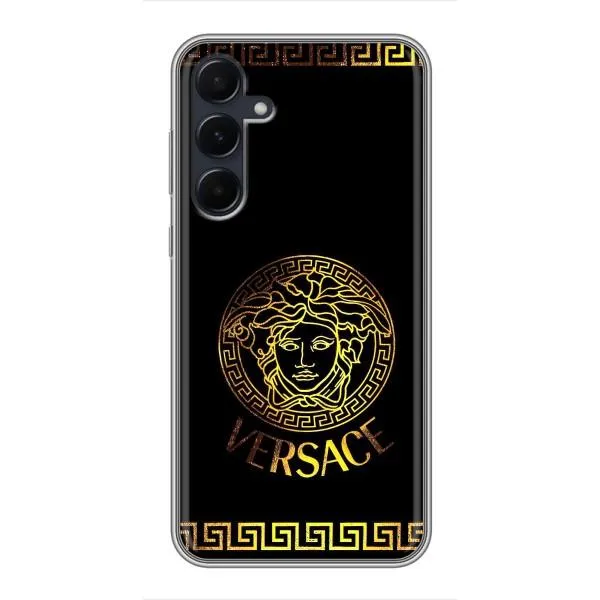 Чехол с принтом «Logo Versace» для Samsung Galaxy A55 Чехол с принтом «Logo Versace» для Samsung Galaxy A55