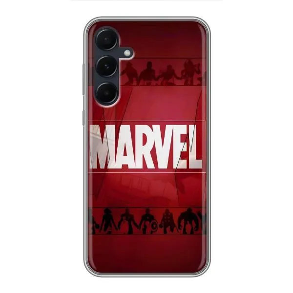 Чехол с принтом «MARVEL» для Samsung Galaxy A55 Чехол с принтом «MARVEL» для Samsung Galaxy A55