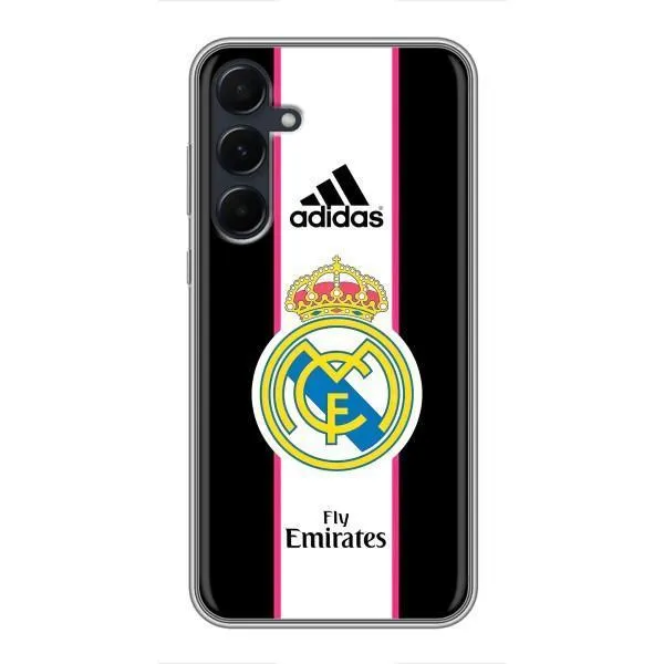 Чехол с принтом «Лого Real Madrid» для Samsung Galaxy A55