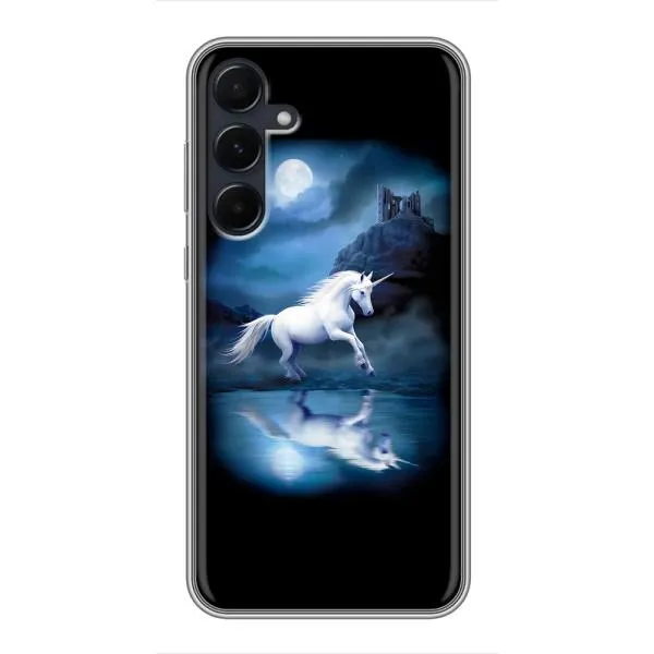 Чехол с принтом «Единорог» для Samsung Galaxy A55 Чехол с принтом «Единорог» для Samsung Galaxy A55