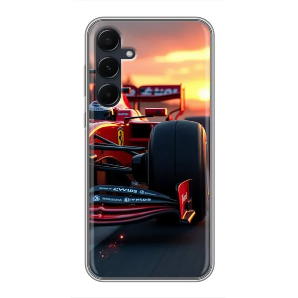 Чехол с принтом «Макларен на закате» для Samsung Galaxy A55