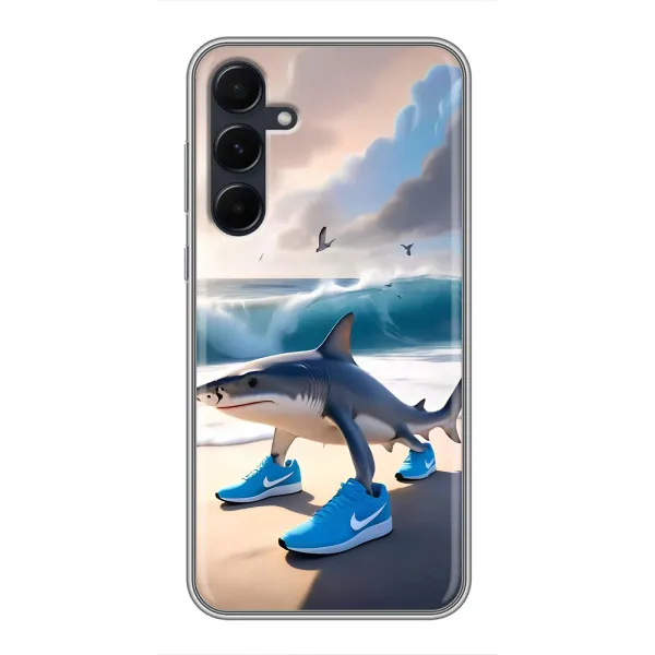 Чехол с принтом «Тралалело тралала» для Samsung Galaxy A55