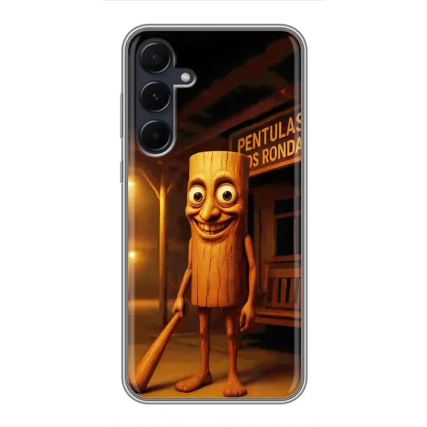 Чехол с принтом «Тунг тунг сахур» для Samsung Galaxy A55