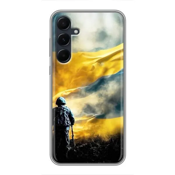 Чехол с принтом «Война» для Samsung Galaxy A55