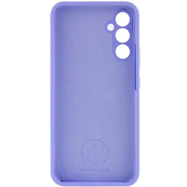 Чохол Silicone Cover Lakshmi Full Camera (AAA) для Samsung Galaxy A56 5G — Бузковий — фото 3