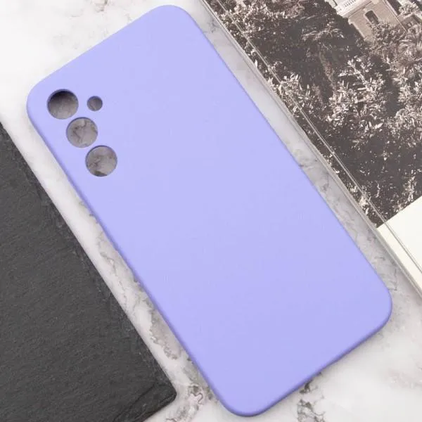 Чохол Silicone Cover Lakshmi Full Camera (AAA) для Samsung Galaxy A56 5G — Бузковий — фото 5