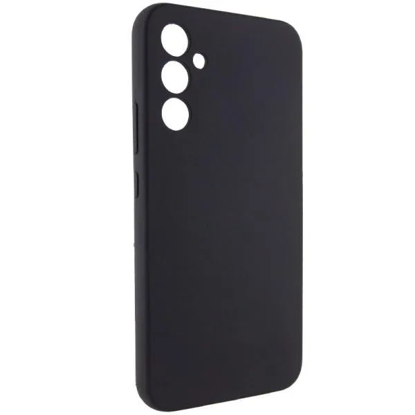 Чохол Silicone Cover Lakshmi Full Camera (AAA) для Samsung Galaxy A56 5G — Чорний — фото 2