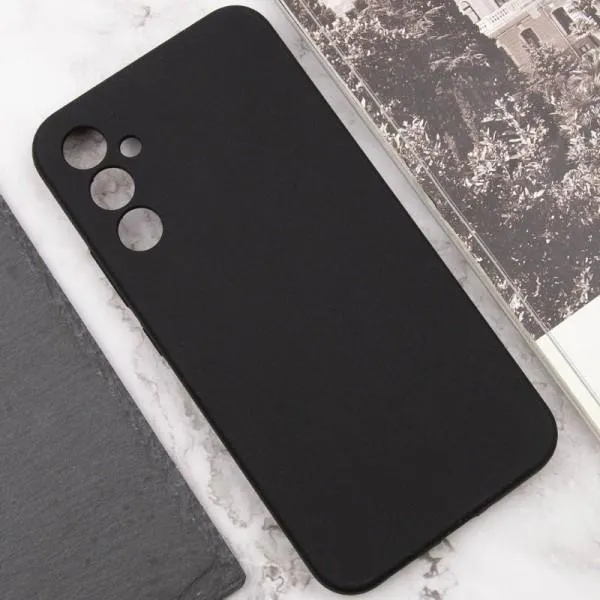 Чохол Silicone Cover Lakshmi Full Camera (AAA) для Samsung Galaxy A56 5G — Чорний — фото 5