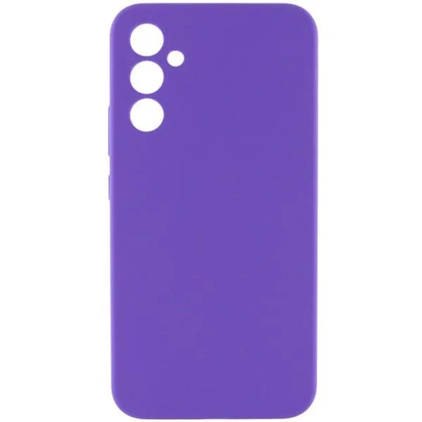 Чохол Silicone Cover Lakshmi Full Camera (AAA) для Samsung Galaxy A56 5G — Фіолетовий — фото 1