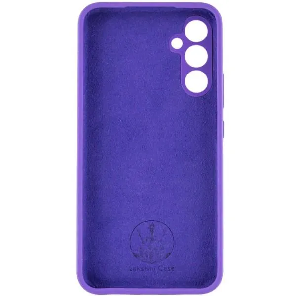 Чохол Silicone Cover Lakshmi Full Camera (AAA) для Samsung Galaxy A56 5G — Фіолетовий — фото 3