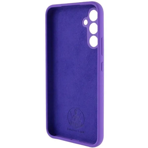 Чохол Silicone Cover Lakshmi Full Camera (AAA) для Samsung Galaxy A56 5G — Фіолетовий — фото 4