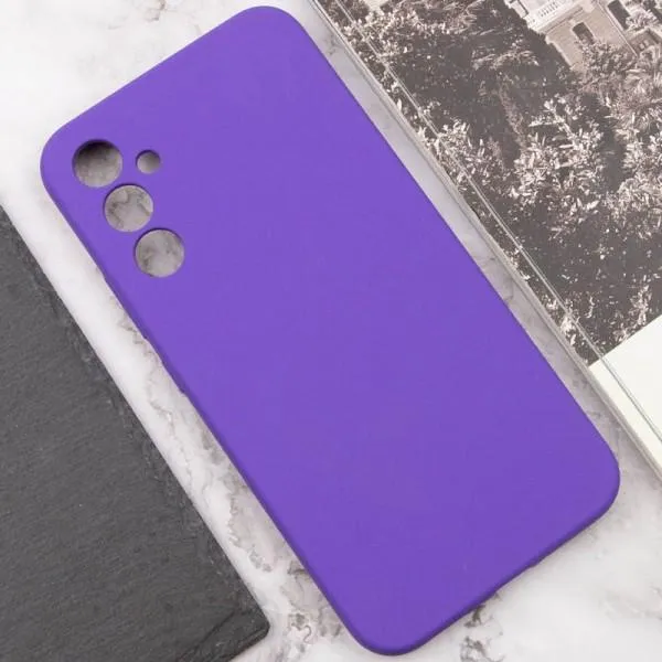 Чохол Silicone Cover Lakshmi Full Camera (AAA) для Samsung Galaxy A56 5G — Фіолетовий — фото 5