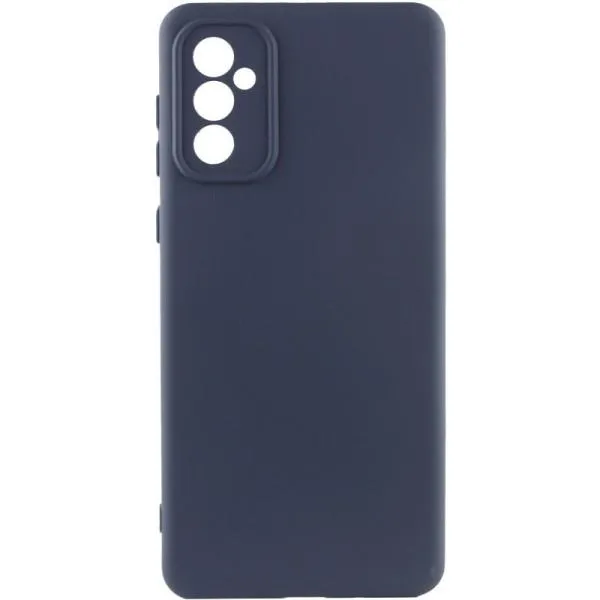 Чохол TPU GETMAN Liquid Silk Full Camera для Samsung Galaxy A56 5G — Синій — фото 1