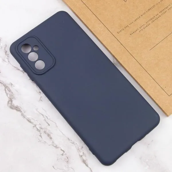 Чохол TPU GETMAN Liquid Silk Full Camera для Samsung Galaxy A56 5G — Синій — фото 4