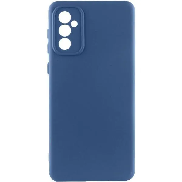 Чохол TPU GETMAN Liquid Silk Full Camera для Samsung Galaxy A56 5G — Синій — фото 5