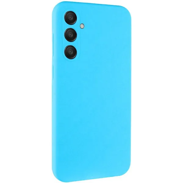 Чохол Silicone Cover Ummi Lakshmi Full Camera (AA) для Samsung Galaxy A56 5G — Блакитний