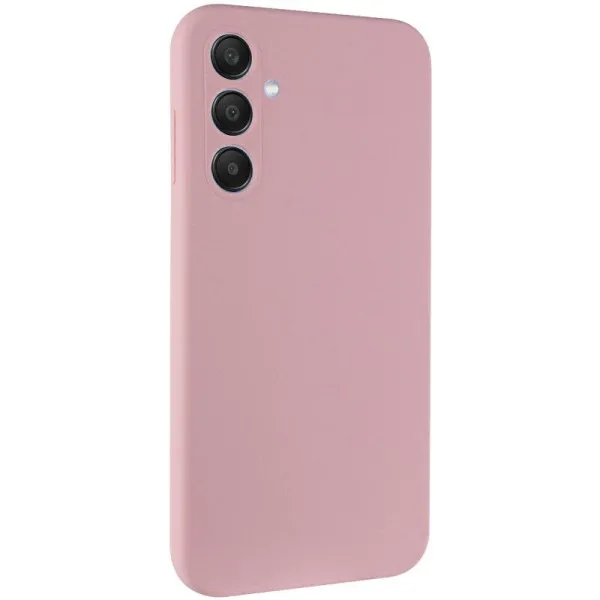 Чохол Silicone Cover Ummi Lakshmi Full Camera (AA) для Samsung Galaxy A56 5G — Рожевий — фото 1