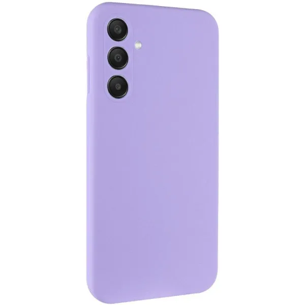 Чохол Silicone Cover Ummi Lakshmi Full Camera (AA) для Samsung Galaxy A56 5G — Бузковий — фото 1