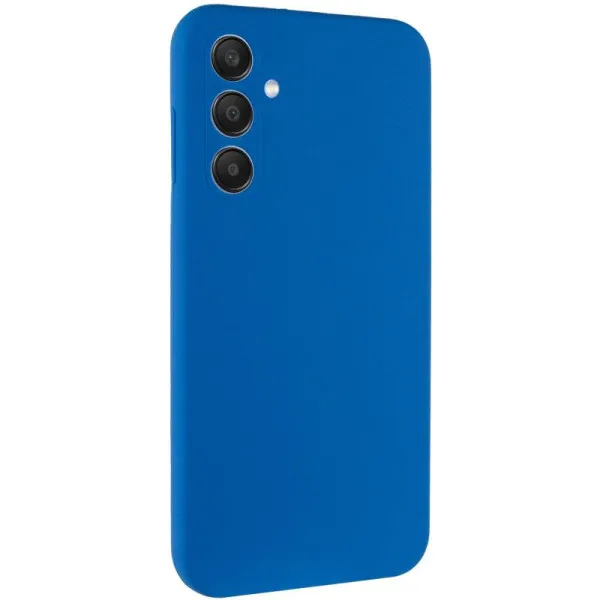 Чохол Silicone Cover Ummi Lakshmi Full Camera (AA) для Samsung Galaxy A56 5G — Синій — фото 3