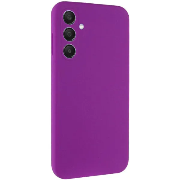 Чохол Silicone Cover Ummi Lakshmi Full Camera (AA) для Samsung Galaxy A56 5G — Фіолетовий — фото 1