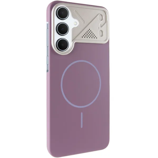 Чохол PC Synq with Magnetic Fit для Samsung Galaxy A56 5G — Фіолетовий — фото 1