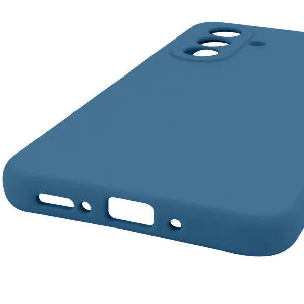 Чохол Silicone Cover Lakshmi Full Camera (AAA) для Samsung Galaxy A56 5G — Синій — фото 2