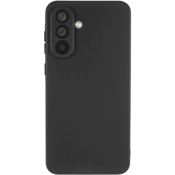 Чехол TPU Epik Black Full Camera для Samsung Galaxy A56 5G — Черный — фото 1