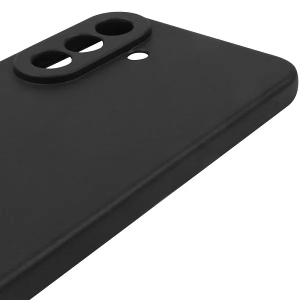 Чехол TPU Epik Black Full Camera для Samsung Galaxy A56 5G — Черный — фото 3