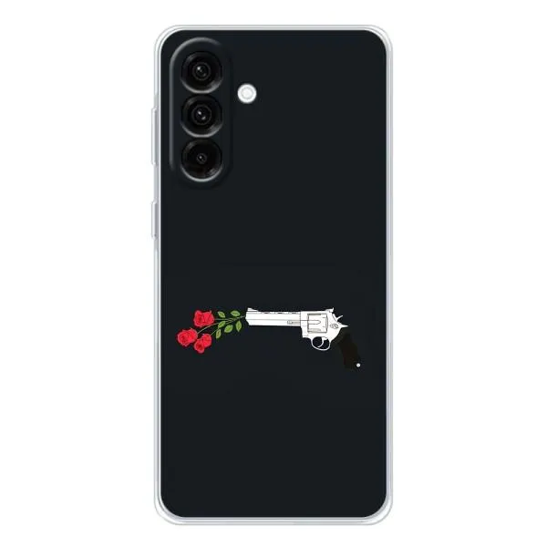 Чехол с принтом «Неожиданные цветы» для Samsung Galaxy A56 5G
