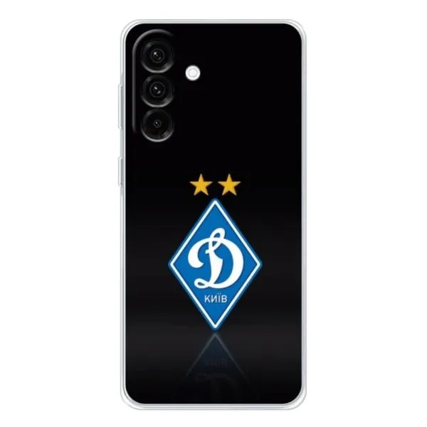 Чохол з принтом «Динамо Київ» для Samsung Galaxy A56 5G