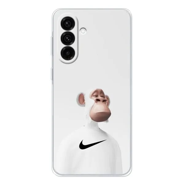 Чехол с принтом «обезьяна NFT Nike» для Samsung Galaxy A56 5G