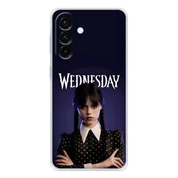 Чехол с принтом «Wednesday» для Samsung Galaxy A56 5G