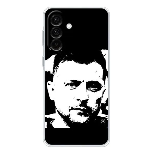 Чохол з принтом «Зеленский АРТ» для Samsung Galaxy A56 5G
