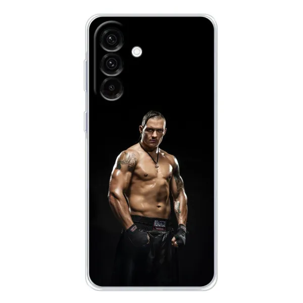 Чехол с принтом «Чемпион Александр Усик» для Samsung Galaxy A56 5G Чехол с принтом «Чемпион Александр Усик» для Samsung Galaxy A56 5G