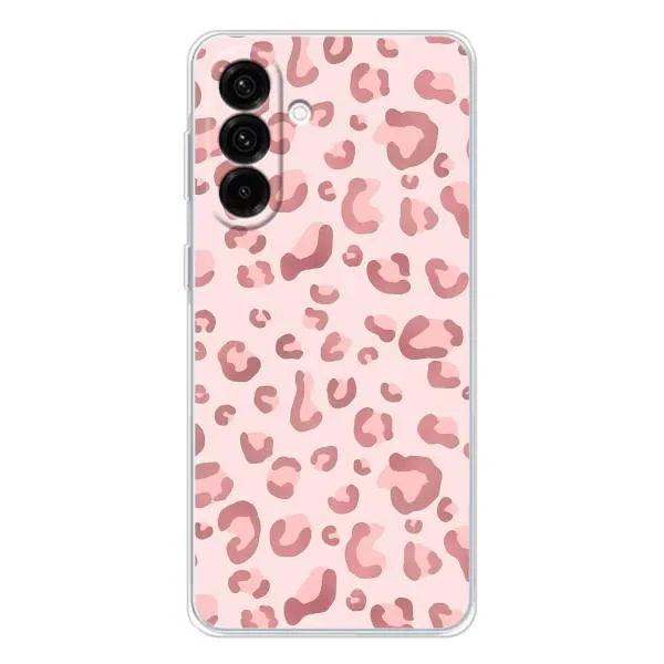 Чехол с принтом «Розовый леопард» для Samsung Galaxy A56 5G