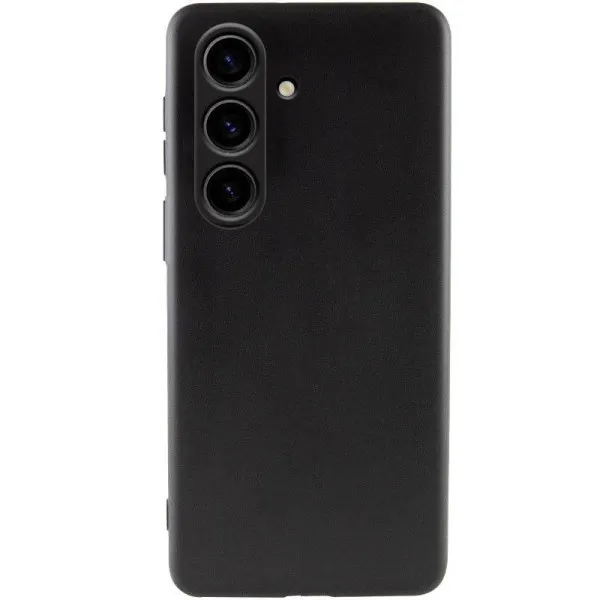 Чохол TPU Epik Black Full Camera для Samsung Galaxy A57 5G — Чорний — фото 1