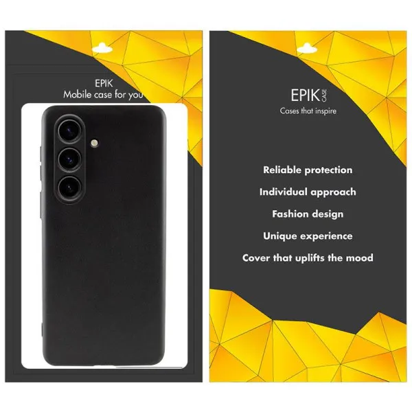 Чохол TPU Epik Black Full Camera для Samsung Galaxy A57 5G — Чорний — фото 2