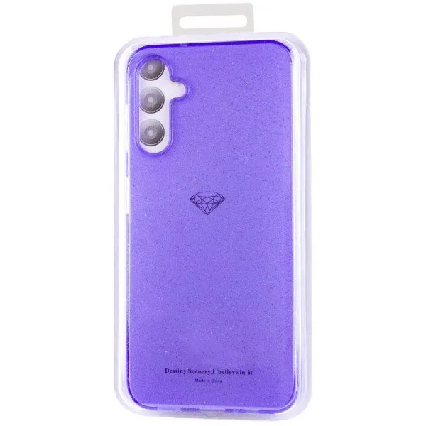 TPU чохол Nova для Samsung Galaxy A57 5G — Фіолетовий — фото 2