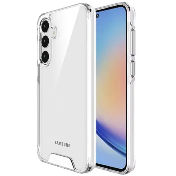 Чохол TPU Space Case transparent для Samsung Galaxy A57 5G — Прозорий — фото 2