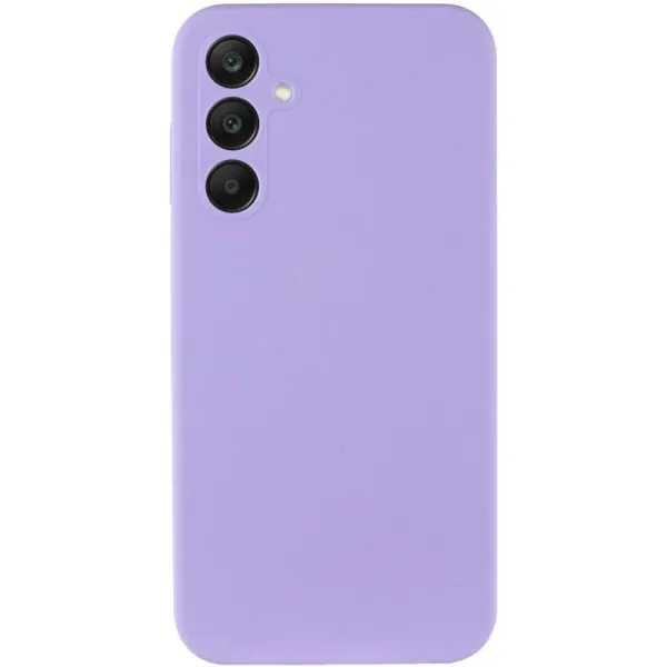 Чохол Silicone Cover Lakshmi Full Camera (AAA) для Samsung Galaxy A57 5G — Бузковий — фото 2