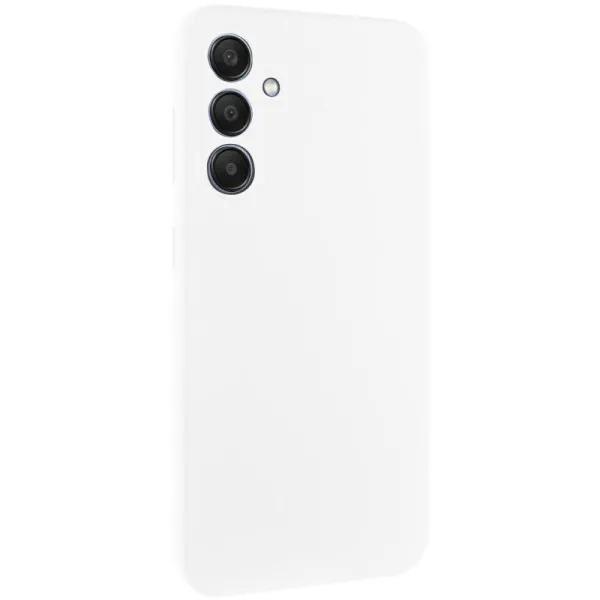 Чохол Silicone Cover Lakshmi Full Camera (AAA) для Samsung Galaxy A57 5G — Білий