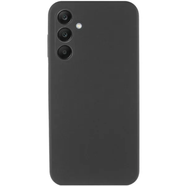 Чохол Silicone Cover Lakshmi Full Camera (AAA) для Samsung Galaxy A57 5G — Чорний — фото 2