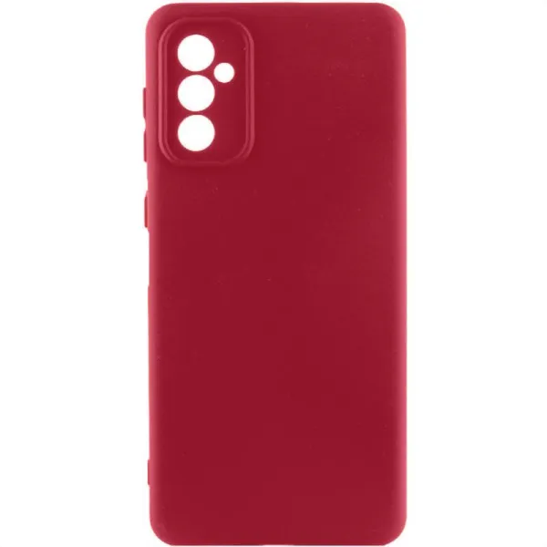 Чохол TPU GETMAN Liquid Silk Full Camera для Samsung Galaxy A57 5G — Червоний