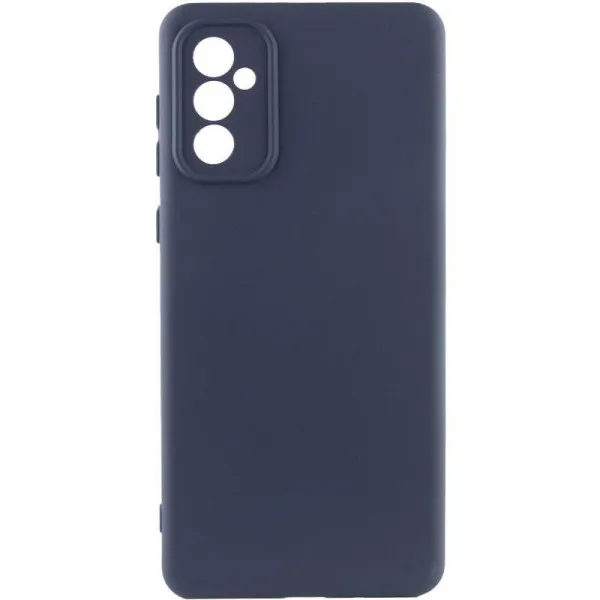 Чохол TPU GETMAN Liquid Silk Full Camera для Samsung Galaxy A57 5G — Синій — фото 2