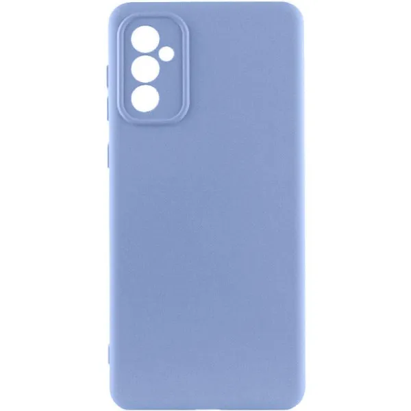 Чохол TPU GETMAN Liquid Silk Full Camera для Samsung Galaxy A57 5G — Бузковий