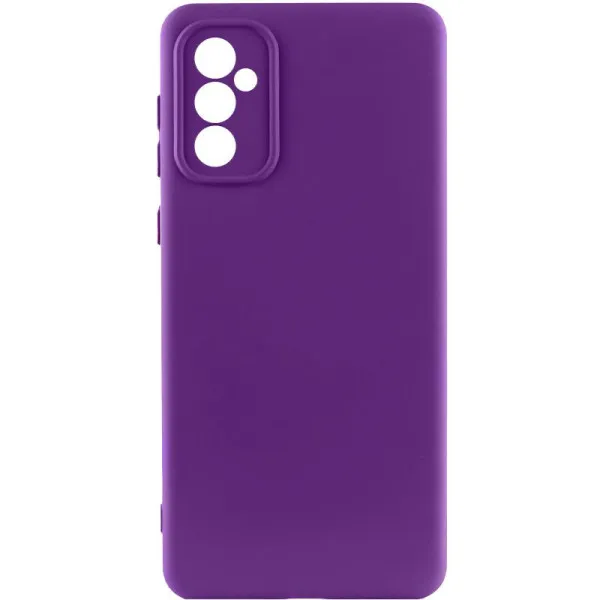 Чохол TPU GETMAN Liquid Silk Full Camera для Samsung Galaxy A57 5G — Фіолетовий Чохол TPU GETMAN Liquid Silk Full Camera для Samsung Galaxy A57 5G — Фіолетовий