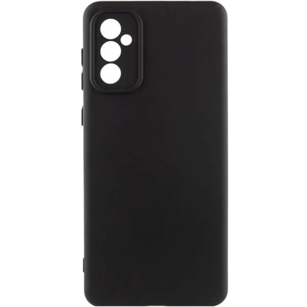Чохол TPU GETMAN Liquid Silk Full Camera для Samsung Galaxy A57 5G — Чорний — фото 1