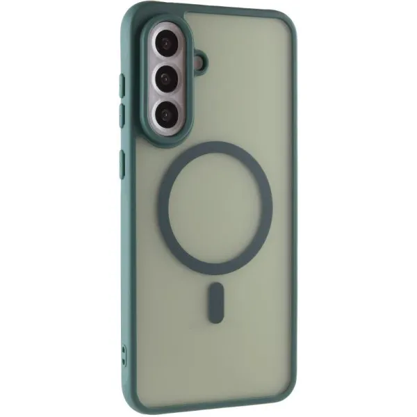 Чохол TPU Bloom with Magnetic Fit для Samsung Galaxy A57 5G — Зелений — фото 1