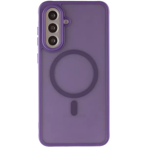 Чохол TPU Bloom with Magnetic Fit для Samsung Galaxy A57 5G — Фіолетовий — фото 2 Чохол TPU Bloom with Magnetic Fit для Samsung Galaxy A57 5G — Фіолетовий — фото 2