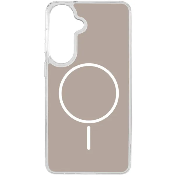 Чохол TPU+PC Nami with Magnetic Fit для Samsung Galaxy A57 5G — Сірий — фото 2